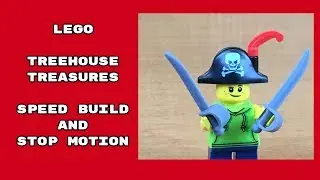 LEGO -Creator- Treehouse Treasures - Speed Build and Stop Motion