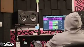 SOUTH SAN JOSE artist MannyBz recording @ Seven Trees Studios [Lit Sessions V8]