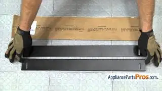 How To: Frigidaire/Electrolux Toe Panel 154745503