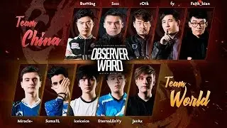 [RU FULL] All-star Team China vs Team World | DAC 2017 | 03.04.2017