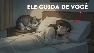 Como Seu Gato Te PROTEGE Enquanto Você DORME