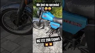 MZ ETZ 250 Export z dozownikiem oleju 😃😃 #moto4fun #MZ #etz #etz250 #export