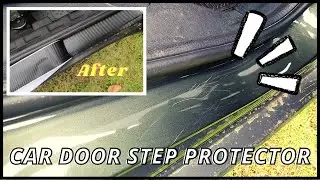 Car door step protection | Car door sill protection | Tata Nexon Door foot step guard