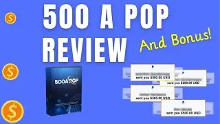 500 A Pop Review And Extended Training Bonus