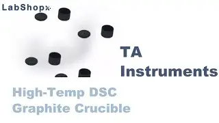 High-Temp DSC Graphite Crucible Showcase | Exclusive at LabshopX!