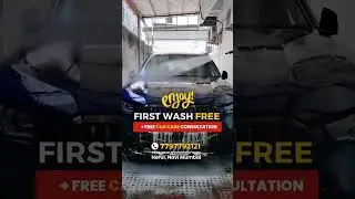 ✨ Limited Time Offer ✨ - Get Free Car Wash At CarsAZ | Navi Mumbai #suvcars #carslover