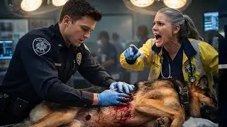 She Screamed, &lsquo;The Dog Is Dead!&rsquo;&mdash;Then The Officer Did Something No One Expected