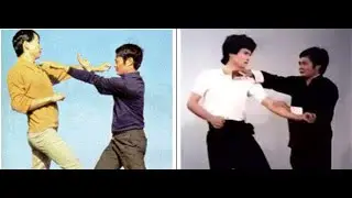 WING CHUN - Body Mechanics Drill #7 - Work Inside or Outside
