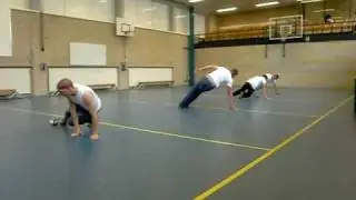Tentamen street dance - Marc Ivo Wesley Dirk-Jan