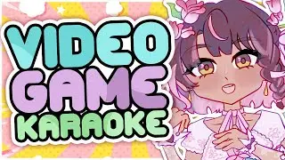 【Karaoke】 CERTIFIED GAMER SINGS GAMER BANGERS! 🐝🌸【Phoebe Chan | フィービー・チャン 】#densetsuexe
