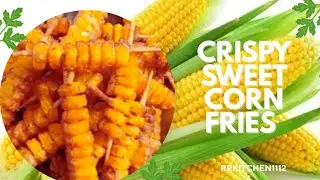 Crispy Fried Sweet Corn | Spicy Crispy Corn | Snack Recipe with Corn 🌽