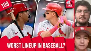 The Cardinals Have the Worst Lineup in the National League | 109