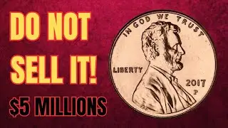 2017 P Penny Explained | Rare Errors & Coin Value Guide!