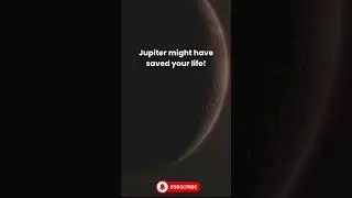 Jupiter might have saved your life! #cosmicweather #space #universewonders