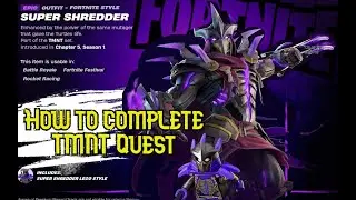 How to complete The TMNT Cowabunga battle pass quests
