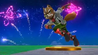Super Smash Bros. for Wii U - Classic Mode - Fox (9.0 Intensity)