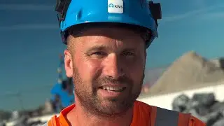Grondwerker Daan: 'Ik versterk de dijken voor onze waterveiligheid'