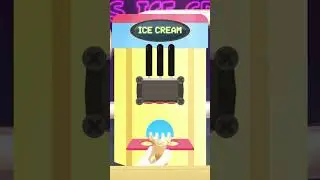 Ice Cream Color Song! 🌈🍦 | Gecko's Garage #shorts #songsforkids #trucks