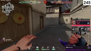 VALORANT Competitive (Current Rank: P2)