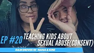 Teaching Kids About Sexual Abuse (Consent) - Ep#20 Nana & Kini