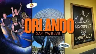 ORLANDO FLORIDA VLOG | THE BEST BREAKFAST IN ORLANDO? ☕️ | EPCOT 🪩 | DISNEY SPRINGS 🍦 | DAY TWELVE 🤍