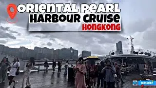 Harbour Cruise Oriental Pearl|| Cruise Tour in Hongkong 2024 || Discover Hongkong || AiDaily