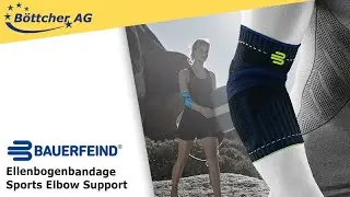 Ellenbogenbandage Bauerfeind Sports Elbow Support