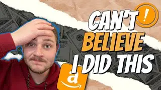 My BIGGEST Amazon Business Mistakes - Expensive Lessons Learned