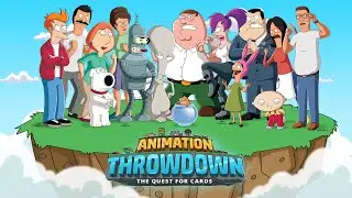 Probando otro juego de cartas, Animation Throwdown