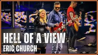 Eric Church - Hell of a View (LIVE) in 4K - Seattle, WA - Climate Pledge Arena