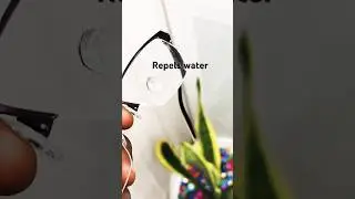 Whter repels ,scratch Resistant ,smudge resistant,Dust resistant, Filter uv light, Crizal coating