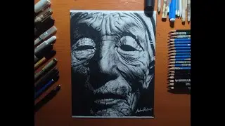 Commission project | B&W art series VIII | Raizodark
