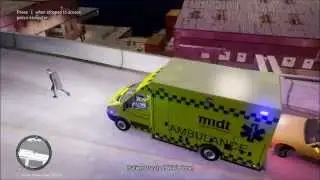 Danish responce ambulance From Middle jutland