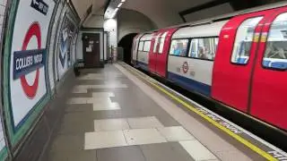 London Underground Northern Line 1995 Stock Trains At Colliers Wood 10 September 2016