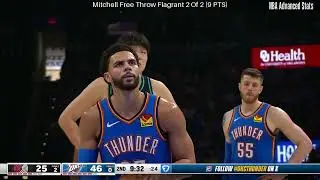 Ajay Mitchell Full Highlights Portland Trail Blazers vs Oklahoma City Thunder Nov 23, 2025
