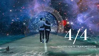 4/4 Stargate Portal and Sovereignty Transmission (Don't Miss This)