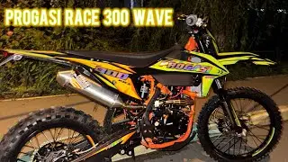 PROGASI RACE 300 WAVE. СБОРКА ОБСЛУЖИВАНИЕ СТАНТ