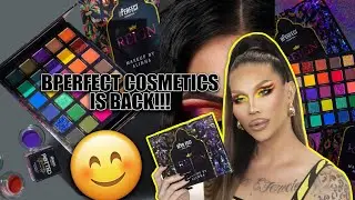 BPERFECT X MAKEUP BY ALINNA REGIN PALETTE FIRST IMPRESSION & REVIEW | Kimora Blac