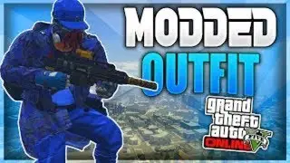 AVOIR UNE TENUE MODDER BLEU COMMENDANT WTF ! GTA 5 ONLINE 1.41