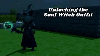 Rs3 - Unlocking the Soul Witch Outfit