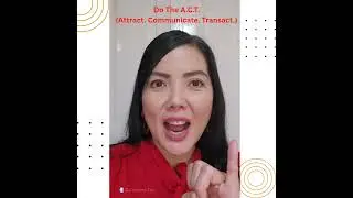 Do The A.C.T.! 📧carol@enhanceyourimage.asia #SoftSkillsSpecialist #CarolinaTan