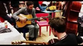 Benoit Convert Thomas Baggerman Max Bedouelle Backstage @ Liberchies 2013