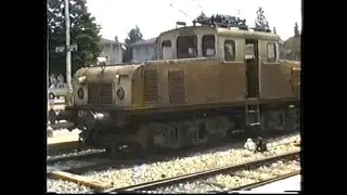 FCU Ferr. Centr. Umbra dalle cabine dei treni del 1992