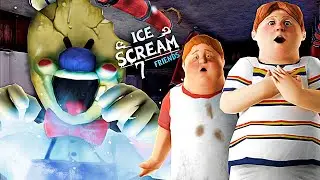 BAJBAN A DAGI CSAPAT | Ice Scream 7 Friends: Lis