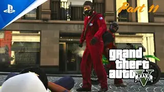 Grand Theft Auto V (Part 11) Gameplay Walkthrough - GTA V 4K 60FPS