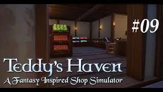 Teddy's Haven - Shop Simulator - #09 Gro&szlig;e Umr&auml;umaktion💰- Let's Play - Deutsch