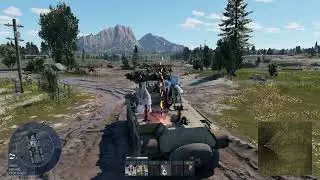 Озвучка экипажа фразами (the_barbarian) для War Thunder