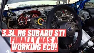 The Up's and the Downs; Flat 6 Subaru WRX STI Still Broken But...