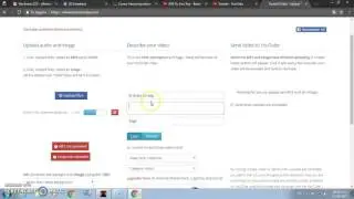 Como subir audios a Youtube!