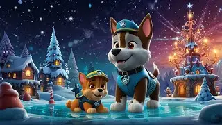 &ldquo;Paw Patrol: Zuma&rsquo;s Discovery of the Under-Ice Kingdom ❄️🐾&rdquo;
